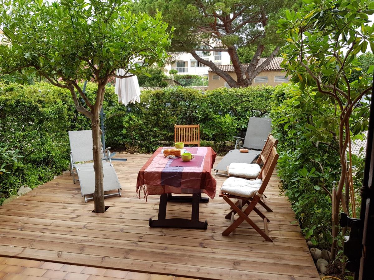 Studio Confortable Au Calme Proche Du Port Et De La Plage Grande Terrasse Et Parking Residence Le Grand Large Saint-Mandrier-sur-Mer Exterior photo