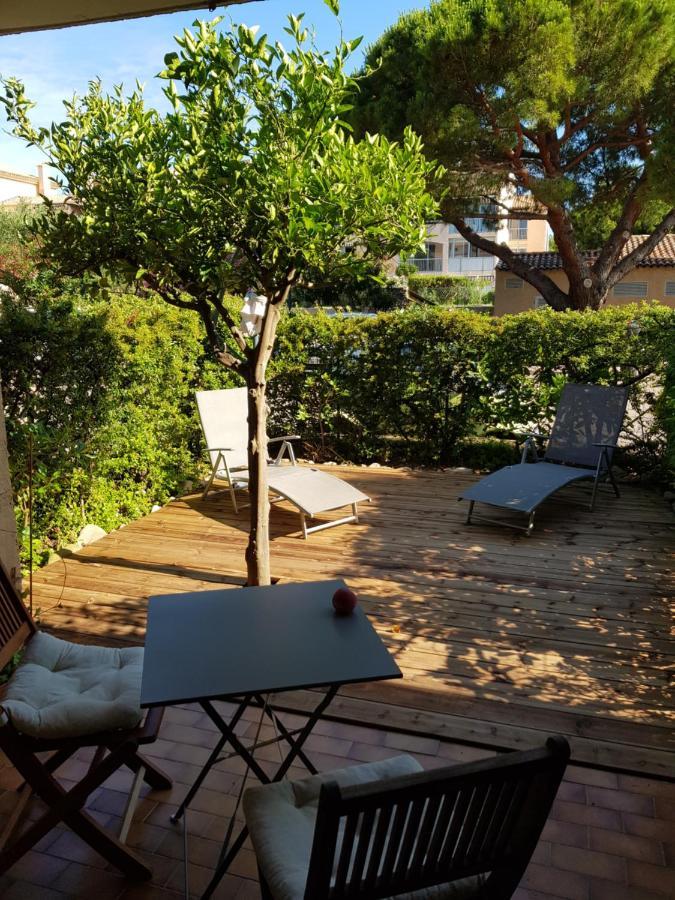 Studio Confortable Au Calme Proche Du Port Et De La Plage Grande Terrasse Et Parking Residence Le Grand Large Saint-Mandrier-sur-Mer Exterior photo